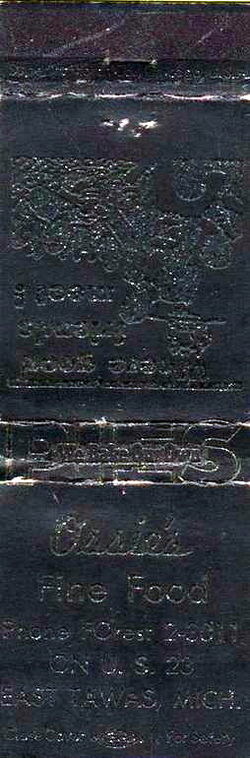Ossies Lakeview Restaurant (Ossies Lakeview Grill) - Matchbook